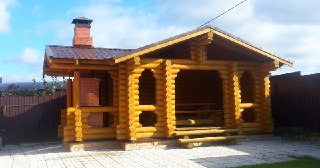 Строительство дома из бревна под ключ Верхний Уфалей цены от 10384 руб.