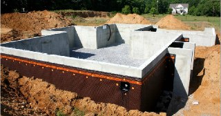Фундамент под дом Верхний Уфалей цена от 35984 руб.