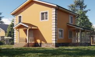 Закажите проект дома 8 на 8 двухэтажного в Верхнем Уфалее - Строй-Врф, доступная цена от 3599 рублей