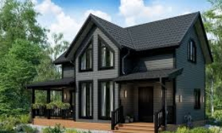 Проекты каркасных домов с террасой от 3599 рублей | Строй-Врф