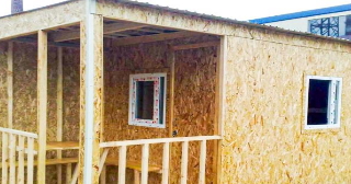 Сарай из дерева под ключ в Верхнем Уфалее – строительствопо цене от 41124 рублей