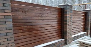 Столбы для забора из кирпича в Верхнем Уфалее - Выгодные цены от 3188 рублей