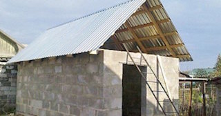 Строительство бани из пеноблоков в Верхнем Уфалее - цена от 133653 рублей