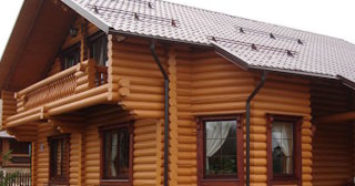 Строительство дома из оцилиндрованного бревна в Верхнем Уфалее - от 133653 рублей