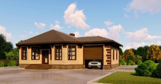 Строительство из арболита под ключ Верхний Уфалей цены от 12749 руб.