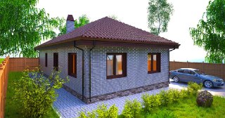 Строительство дома из газоблока под ключ Верхний Уфалей цены от 11618 руб.