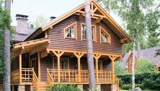 Строительство двухэтажного деревянного дома в Верхнем Уфалее - Строй-Врф от 133653 рублей