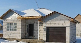 Одноэтажные дома из пеноблоков под ключ в Верхнем Уфалее - от 133653 рублей