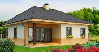 Строительство одноэтажных домов Верхний Уфалей цена от 23647 руб. м2
