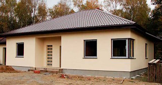 Одноэтажный дом из газобетона под ключ: стоимость от 133653 рублей в Верхнем Уфалее